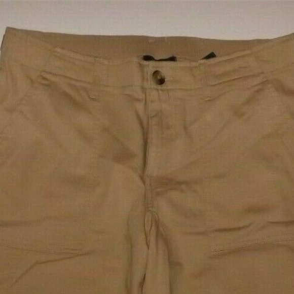 Tommy Hilfiger Women Pull On Cornstalk Khaki Capri - Picture 4 of 4